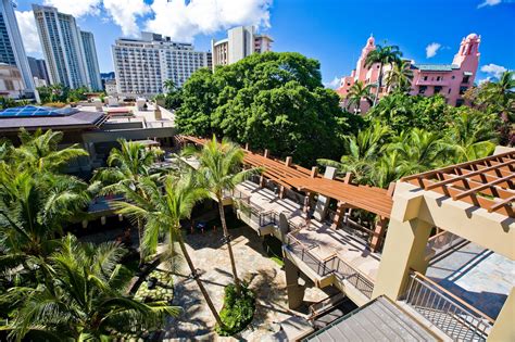 Royal hawaiian center. The Royal Hawaiian Center in Waikiki is a delightful oasis for shoppers and food enthusiasts alike. Nestled in the heart of Honolulu's most vibrant … 