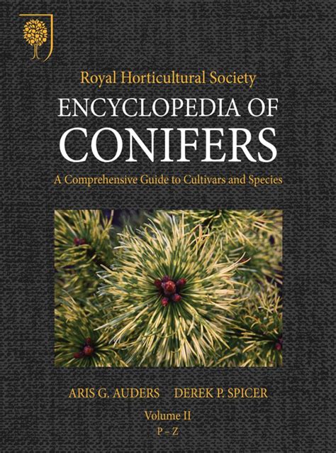 Royal horticultural society encyclopedia of conifers a comprehensive guide to cultivars and species 2 vol set. - Canon uc10e vc10 video camcorder service handbuch.