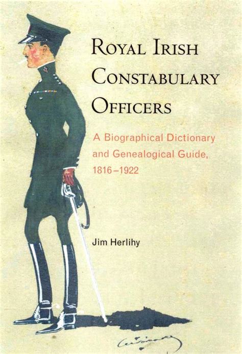 Royal irish constabulary officers a biographical dictionary and genealogical guide 1816 1922. - Diario di un parroco di città.