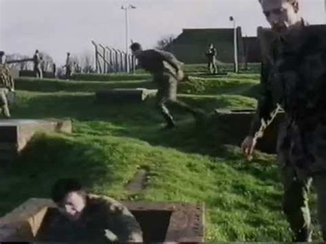 Royal marines officer selection course.  Held at a very high readiness they ...