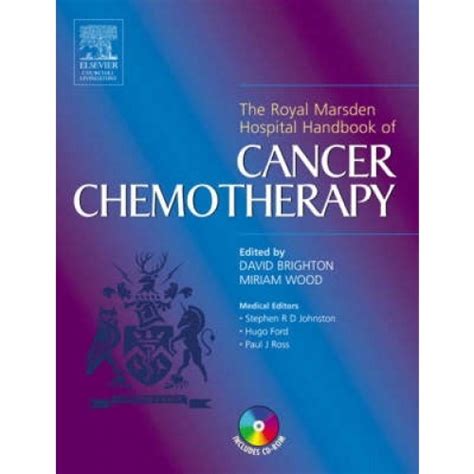 Royal marsden hospital handbook of cancer chemotherapy a guide for. - The pause revised edition the landmark guide.