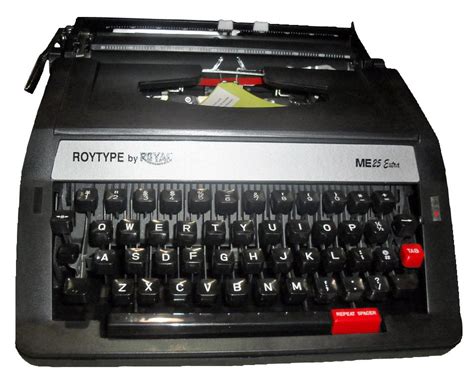 Royal me25 portable manual typewriter review. - Essential questions objectives pacing guide louisville.