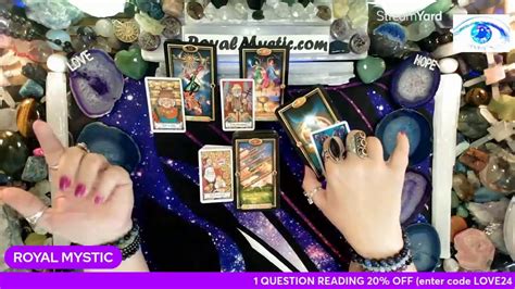 Royal mystic tarot youtube. Welcome to Royal Mystic Tarot 💖 Blessings in ABUNDANCE to you ALL!!! It is an honor to be of service and help you gain insight using divine guidance. From m... 