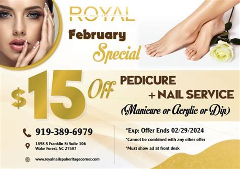 Royal nail spa wake forest. Things To Know About Royal nail spa wake forest. 