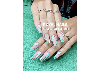 Royal nails brownsville tx. 4345 N Expressway 77/83 Ste D 650 Brownsville, TX 78520. Is this your business? ... Royal Nails. 14 $$ Moderate Nail Salons. Sky Nails & Spa. 41. Nail Salons ... 