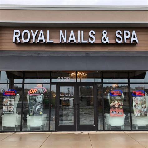 Welcome to Royal Nail and Spa where we strive to give