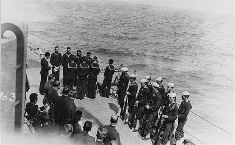 Royal navy burial at sea.  #usnav Discover the solemn tradition of U. ...