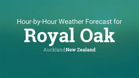 Royal Oak Weather Forecasts. Weather Underground provides local & long-range weather forecasts, weatherreports, maps & tropical weather conditions for the Royal Oak area.. 