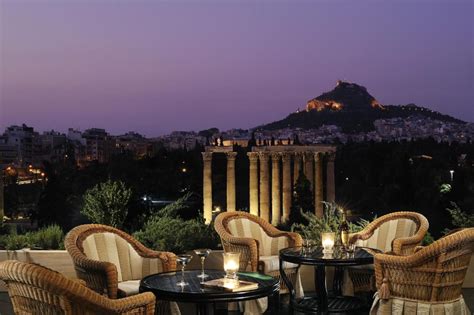 Athens Central Hotel, Royal Olympic Location & Directions. In the heart of Athens Historic Centre. In front of the Temple of Zeus and National Garden..