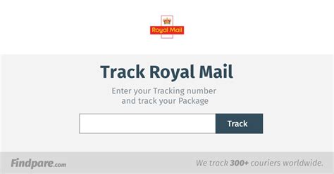  Enter the tracking number into the Parcels Online 