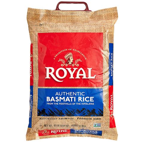 Royal rice basmati. A tradition of excellence. With its roots from a treasured Indian recipe, Royal Tikka Masala Seasoned Basmati Rice will give any meal an international twist. 