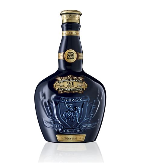 Royal salute whiskey. May 26, 2566 BE ... Royal Salute 21-year-old 21 yr. Bottled by Chivas Brothers Ltd. The strength of this whisky is 40.0 % Vol. 