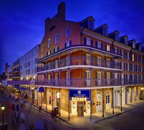 Royal sonesta hotel new orleans. The Royal Sonesta New Orleans Surrender to the old-world charms of our elegant French Quarter hotel. Well-appointed rooms with wrought-iron balconies, a lush courtyard, and artfully-prepared cuisine evoke timeless grace and style. 