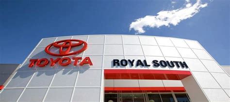 Royal south toyota. Finde deinen persönlichen Toyota Händler ganz in deiner Nähe und erlebe besten Service und entdecke aktuelle Angebote. 