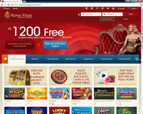 royal vegas online casino com