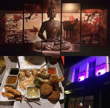 Royale Thai in Sunderland - Restaurant menu and reviews