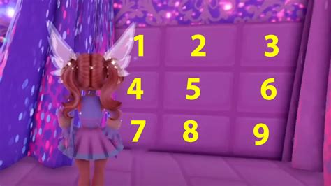 Learn how to solve the puzzle of the wall code in Royale High Campus 3, a Roblox game based on the popular anime series. Find the list of possible combinations, the orientation of the buttons, and the location of the wall in this guide.. 
