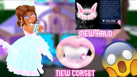 The Easter 2021 event began on April 4, 2021. The event added new accessories along with an updated version of Divinia Park. When the player joins Divinia Park for the first time, they will be rewarded with the "Royale🌼Spring 2021!" badge. Items are rewarded from the Sur-Prize shop's Accessory Eggs, which can be bought for 100 Golden Eggs, won from the Egg Hunt minigame. All previous Easter .... 