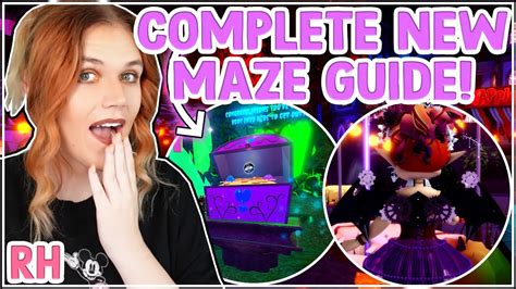 You're welcome! I know it's crude editing and filming, but it should be easy to follow. Happy maze hunting!. 