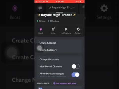 WE ARE ROYALE HIGH TRADING SERVER WE HOST MODELING EVENTS SO SHOW US UR COOL OUTFITS! WE DO GIVEAWAYS ASWELL JOINNN! Blog. Search. Get Gems. Browse. Back Servers ... Advertise your Discord server, and get more members for your awesome community! Come list your server, or find Discord servers to join on the oldest server listing for Discord! .... 