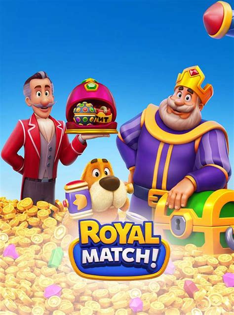 If you are fond of playing match-three games, you must add <strong>Royal Match</strong> to your list. . Royalmatch