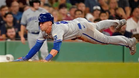 Royals hit 3 home runs, beat Red Sox 9-3 to spoil season debut of Boston’s Trevor Story
