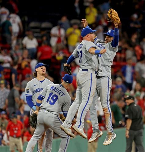 Royals spoil Story’s return, beat Red Sox 9-3