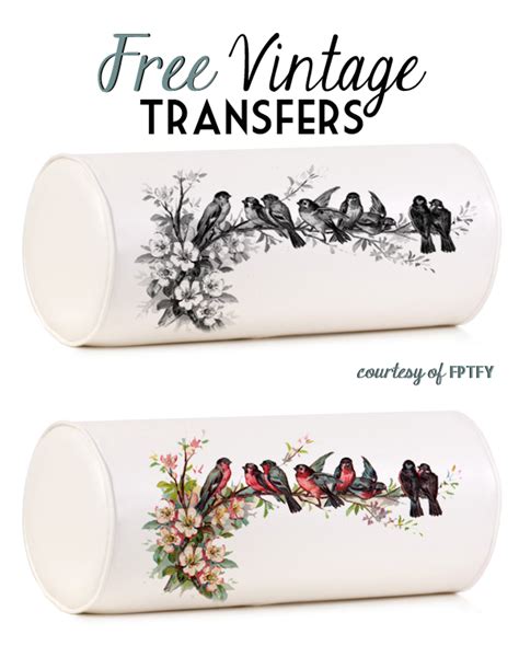 Royalty Free Vintage Image Image Transfers