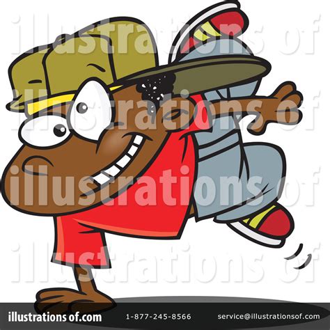 Royalty-Free (RF) Break Dance Clipart & Illustrations #1