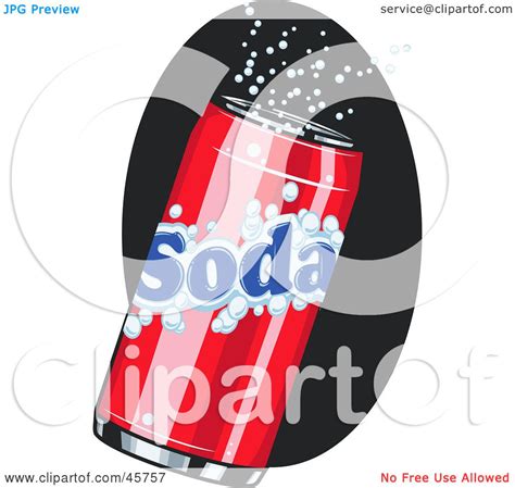 Royalty-Free (RF) Soda Pop Clipart & Illustrations #1