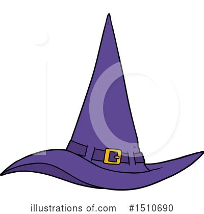 Royalty-Free (RF) Witch Hat Clipart & Illustrations #2