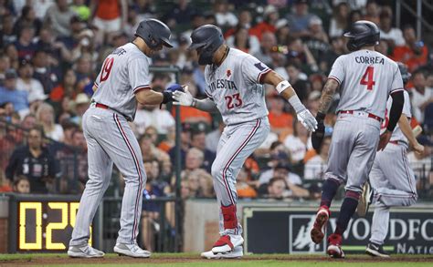 Royce Lewis helps lead Twins over Astros in dramatic return