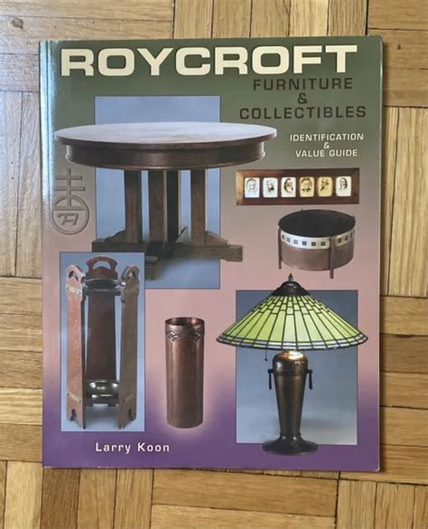 Roycroft furniture and collectibles identification and value guide. - Kawasaki ninja zx900r haynes service manual.