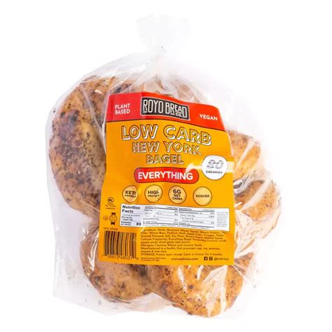 Royo bagels near me. 1,454 Reviews Everything Low Carb Keto Bagel ️ Storage Instructions: Freeze upon receipt! ️ Flavors: 6 bagels per bag Plain Everything Cinnamon Super Seed Purchase … 