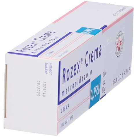 Rozex 0,75% creme bei medizinfuchs.at