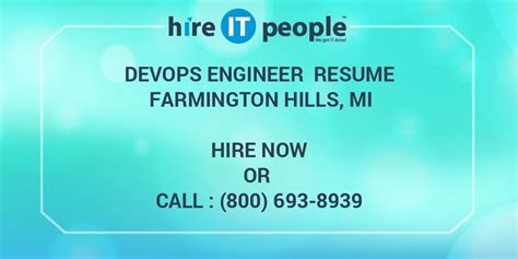 Rp Sr Product Engineer Job Farmington Hills Michigan …