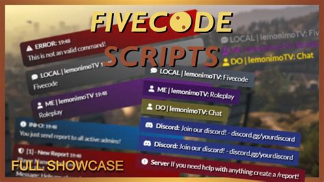 Rp chat fivem script.  With our advanced fivem roleplay chat/rpchat script, you c...