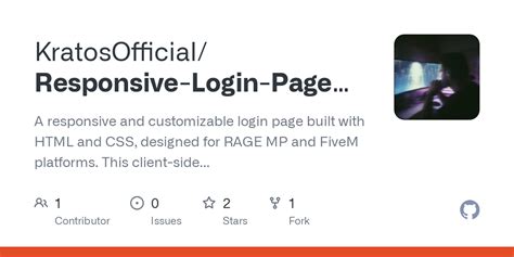 Rp html.  A responsive and customizable login page built with HTML and CSS, designed for RAGE M...