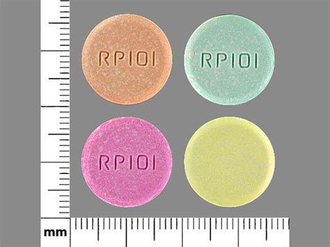 Pill Identifier results for "rp101 Round&