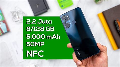 Rp2 JUTAAN DAPET RAM 8/128 GB! Unboxing Infinix Hot 12 Pro