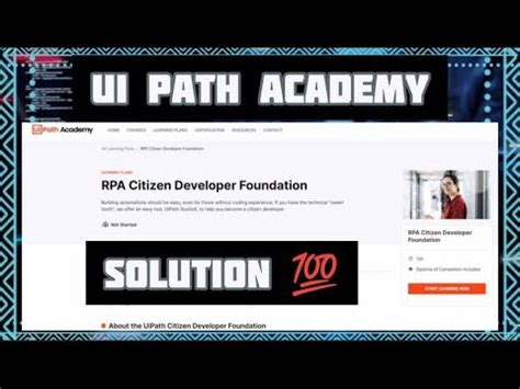 Rpa citizen developer foundation final assessment answers 2023.  Assign...