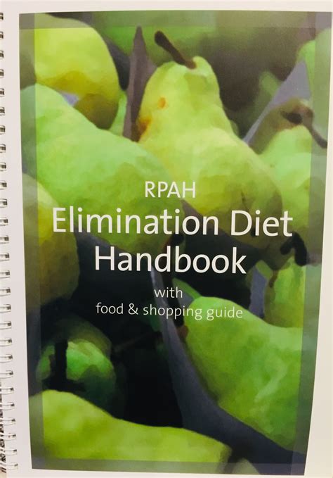 Rpah elimination diet handbook allergy downunder. - A quoi servent les juifs dans le monde.