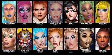The upcoming season marks the 15th anniversary of the Drag Race franchise, which first premiered on Feb. 2, 2009, on Logo. Season 16 will bring 14 new queens into the werk room to compete for the .... 
