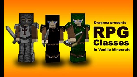 Rpg classes in vanilla minecraft.  93% Continue RPGnet Roleplaying Tablet...