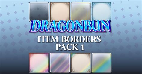 Rpg maker mv custom borders.  Projects that have advertised as not using g...