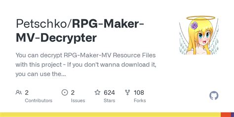 Rpg maker mv decrypter.  or Petschkos RPG-Maker MV & MZ-File Decrypter for...