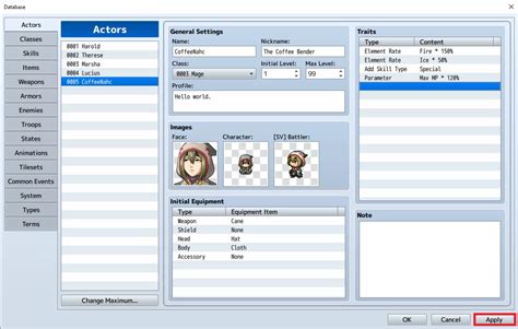 Rpg maker mv strategy guide.  This guide assumes that you have a moderate knowledge o...