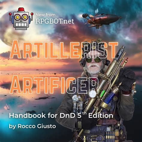 Rpgbot artificer. Things To Know About Rpgbot artificer. 