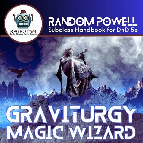 Rpgbot wizard subclasses. Things To Know About Rpgbot wizard subclasses. 