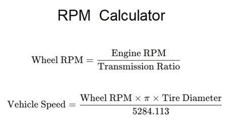 Rpm calculator.  Fast & accurate! Calculate your engine's RPM based on the ring gear and pini...